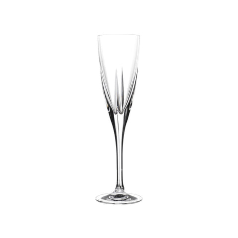 Lot de 6 flûtes Fusion transparentes 17cl