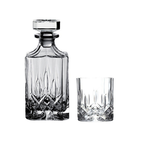 Set Bouteille et 6 Verres à Whisky Opera