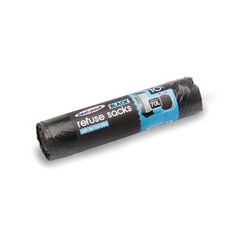 immagine-1-sealapack-10-sacchi-per-rifiuti-con-manico-a-cravatta-70l-ean-5053249219981