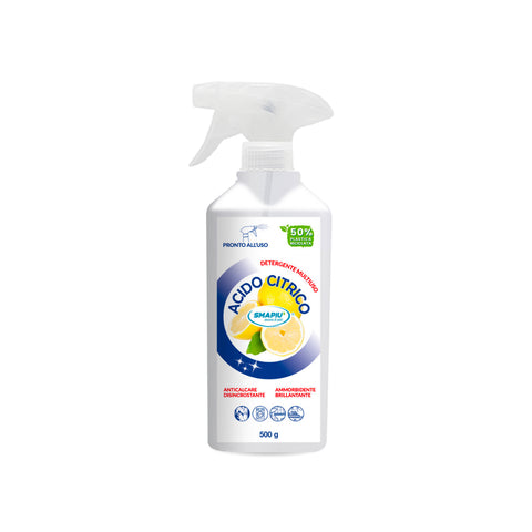 Acido Citrico Spray  In Flacone Da 500ml