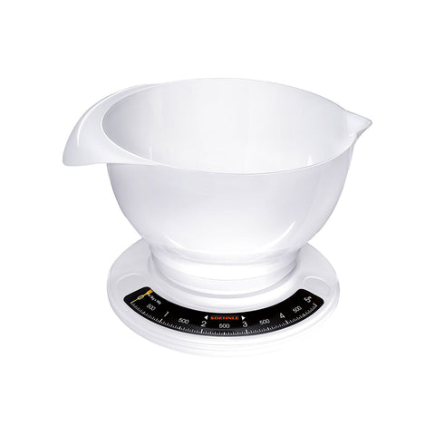 Balance de cuisine avec bol de 5 kg
