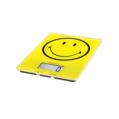 Balance de Cuisine en Verre Smile