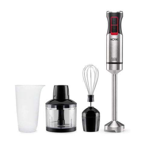 Mixeur Plongeant Avec Accessoires 1000w