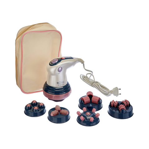 Masseur anti-cellulite à triple action