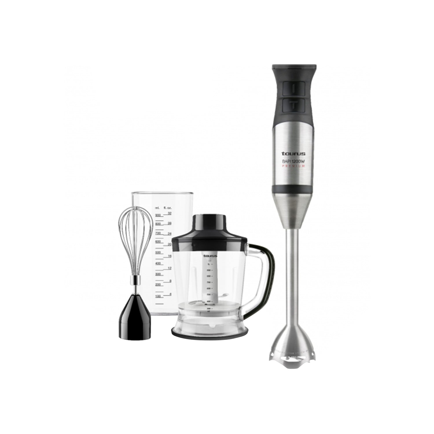 immagine-1-taurus-set-frullatore-a-immersione-e-3-accessori-1200w-ean-8414234163677
