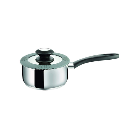 Casserole 1 anse avec couvercle D. 26cm 1,5l