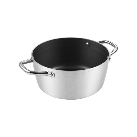 Casserole antiadhésive D. 24cm 4,5l