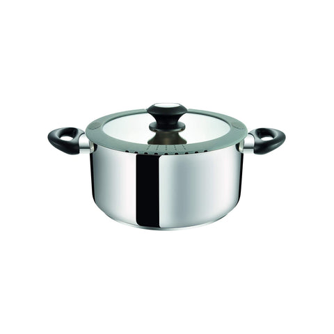 Casserole avec couvercle Ø 24 cm 5 L