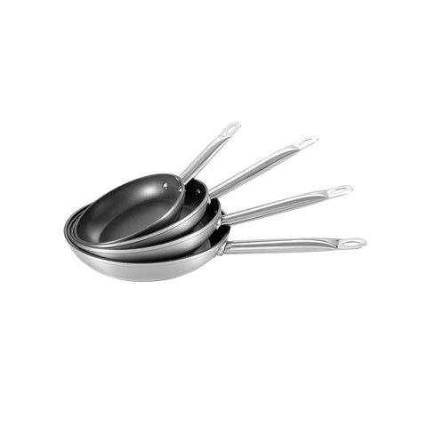 Poêle Antiadhésive Manche Long D. 28cm