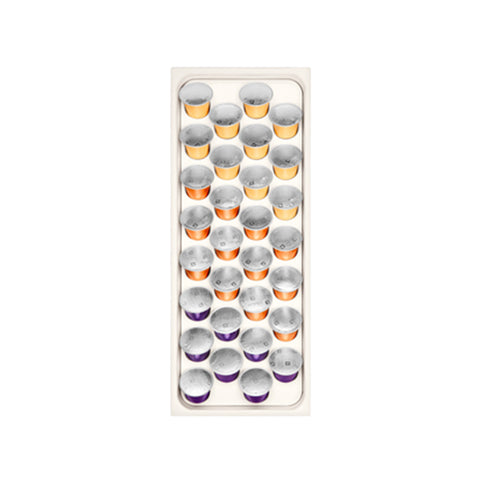 Porte-capsules Nespresso 15,4x4,9x41cm
