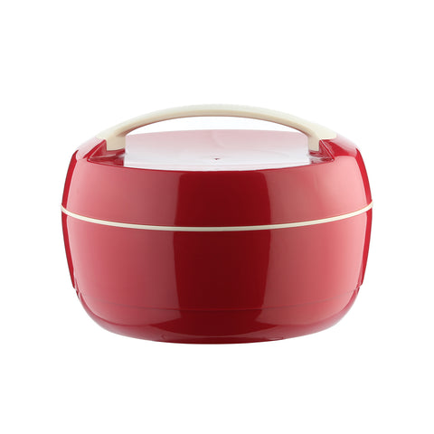 Boîte Repas Isotherme Rouge 1,5l