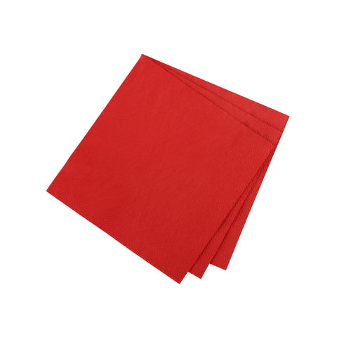 Lot de 20 Serviettes de Table en Papier 33x33cm
