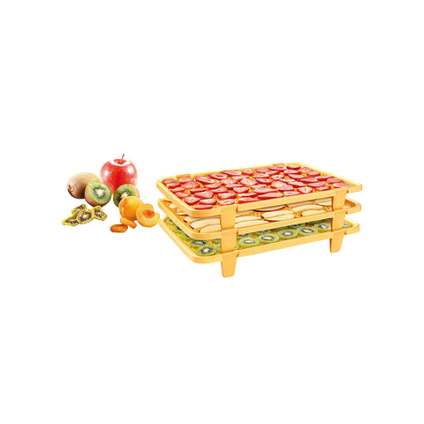 Set 3 Telai Per Essiccatore Plastica 37x26x14cm