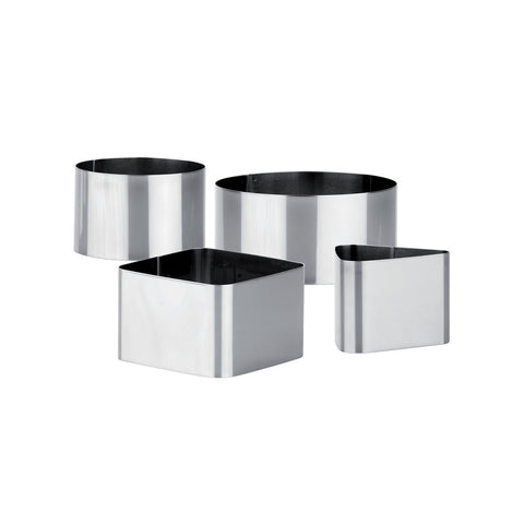 Set 4 Coppapasta Grand Chef In Acciaio