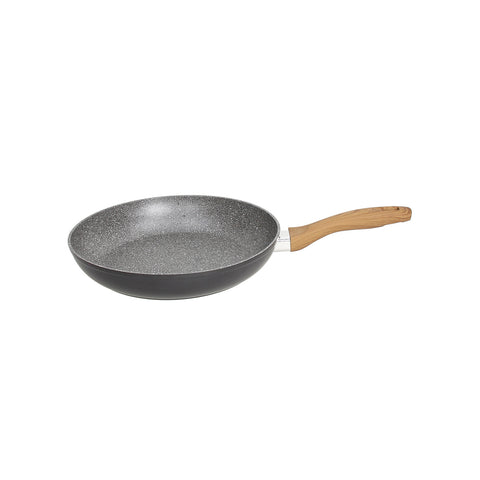 Poêle en aluminium grise 28cm