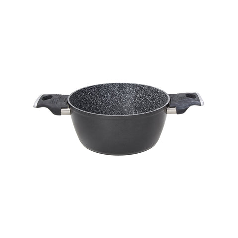 Faitout 2 anses Sphera Noir 20cm