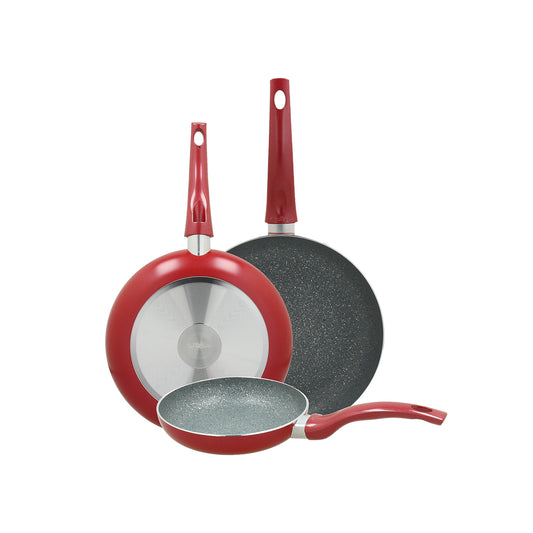 immagine-1-tognana-set-3-padelle-in-alluminio-marble-rosso-20-24-28cm-ean-8000257764931