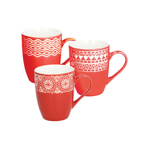immagine-1-tognana-set-3-tazze-in-porcellana-emma-rosso-ean-8000257339344
