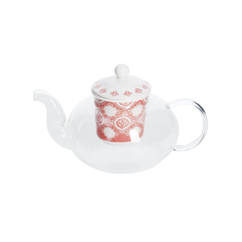 Théière avec infuseur en céramique 7 L