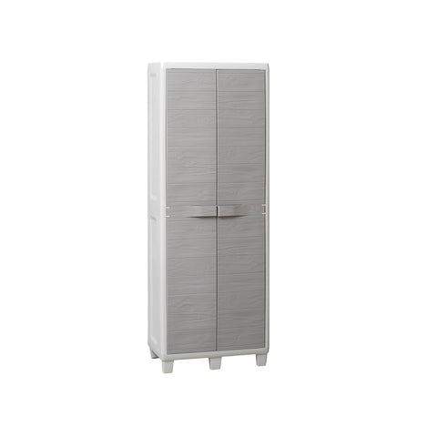 Armoire d'entretien Gris clair/Tourterelle