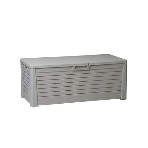 Coffre Floride Gris Tourterelle 148x72x60cm