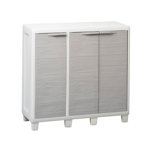 Meuble bas 3 portes 65x38x94cm