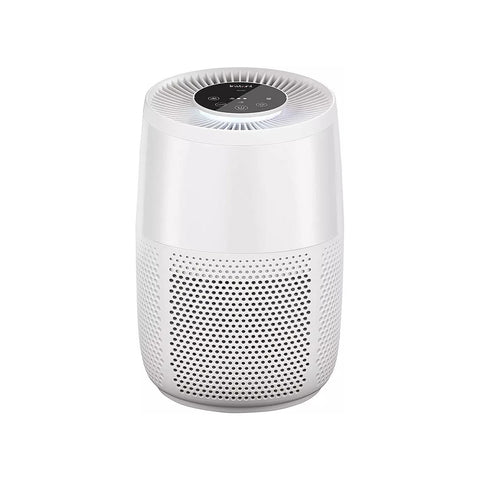 Purificateur d'Air avec Filtre HEPA et Technologie Ionique pour Maison et Bureau Blanc