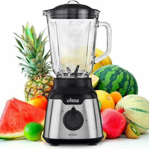 Mixeur en acier avec verseuse de 0,8L 1500W