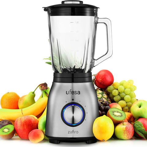 Blender en acier avec pichet de 1,5 L 1000 W