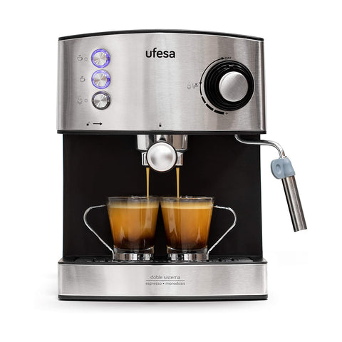 Machine à café expresso dosettes et moulu