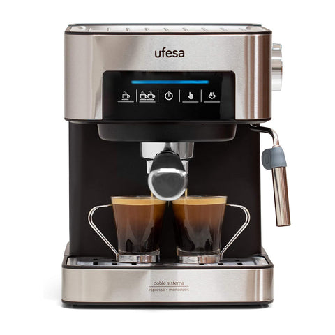 Machine à café expresso dosettes et moulu