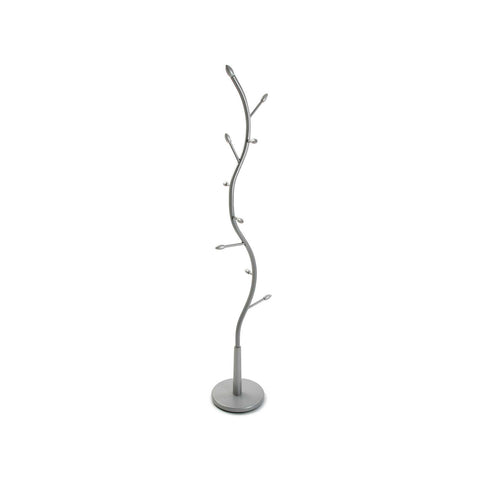 Portemanteau avec 9 crochets Argent 185cm