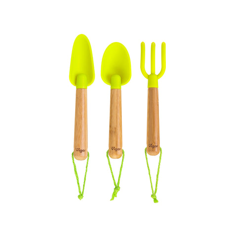 Set de 3 outils de jardin Green Collection