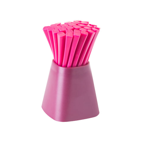 Set apéritif fuchsia Taula