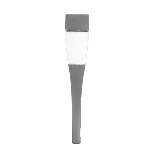 Lot de 4 lampes solaires à piquet 37,5 cm