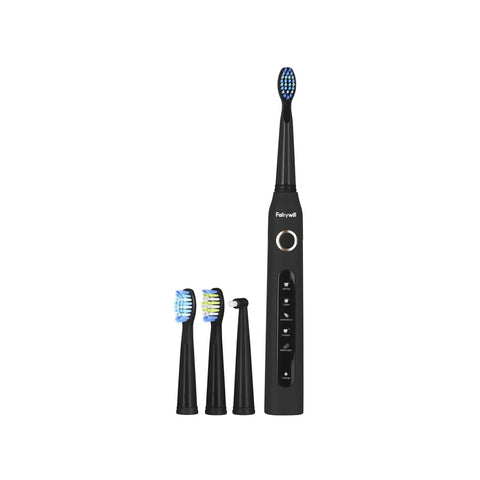Brosse à Dents Électrique Rechargeable USB Et 4 Têtes