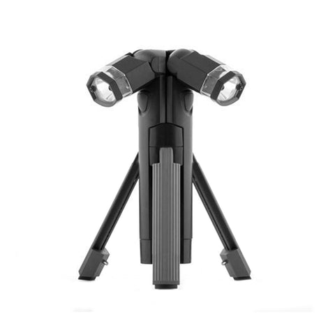 Set Torcia Led 3 In 1 Con Treppiede 6x23x6cm