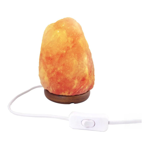 Lampe Himalaya 1,5 kg avec Lumière Chaude Relaxante pour Maison et Nuit
