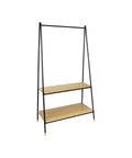 immagine-1-wenko-armadio-appendiabiti-a-soppalco-a-2-ripiani-in-bambu-e-asta-trasversale-ean-4008838395110