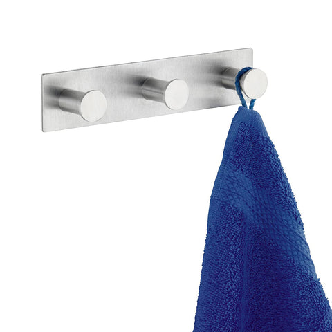 Barra Con Ganci In Acciaio Inox Celano Trio