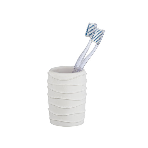 Bicchiere Porta Spazzolino Corda
