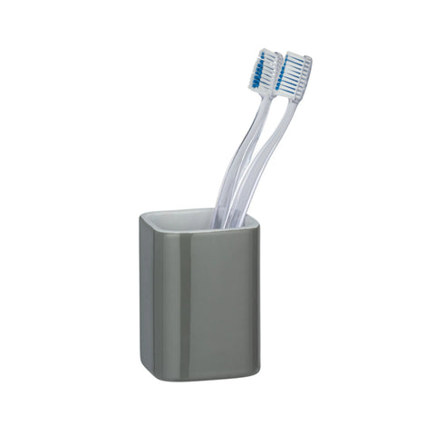 immagine-1-wenko-bicchiere-porta-spazzolino-in-ceramica-grigio-ean-4008838267103