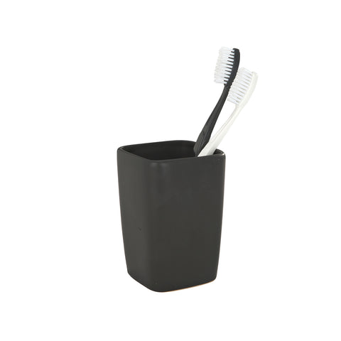immagine-1-wenko-bicchiere-porta-spazzolino-in-ceramica-nero-ean-4008838120262
