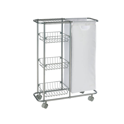 immagine-1-wenko-carrello-da-cucina-slim-a-3-ripiani-con-sacca-ean-4008838794272