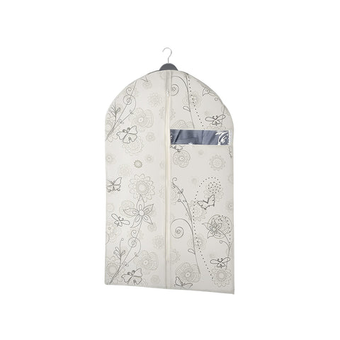 Housse de Rangement pour Vêtements Motif Papillons 100x60cm