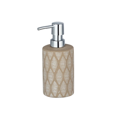 immagine-1-wenko-dispenser-per-sapone-in-ceramica-beige-300ml-ean-4008838266366