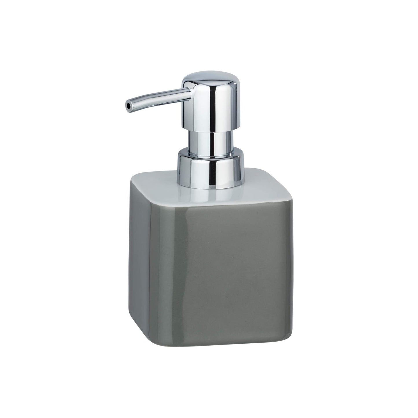 immagine-1-wenko-dispenser-per-sapone-in-ceramica-elmo-grigio-ean-4008838238851