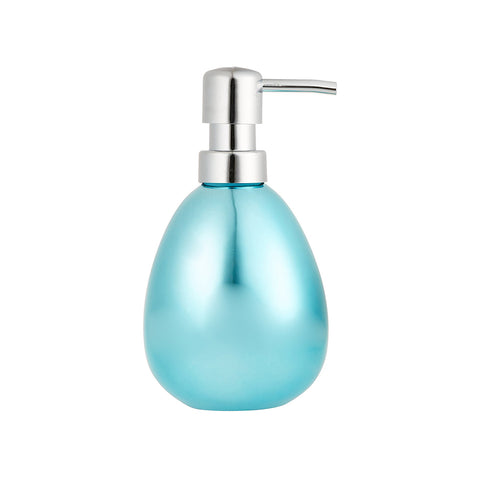 Distributeur de savon en céramique pétrole 370ml