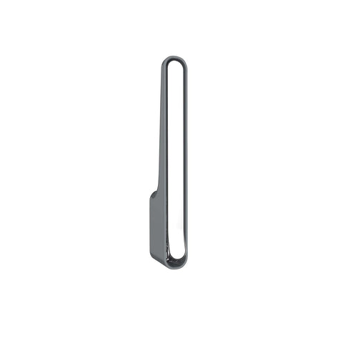 Crochet pliable gris ‎3,5x2,5x18cm