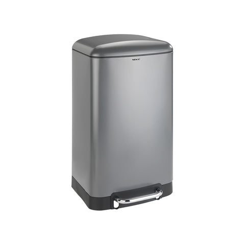 Poubelle Easy Close Studio Grise 30L